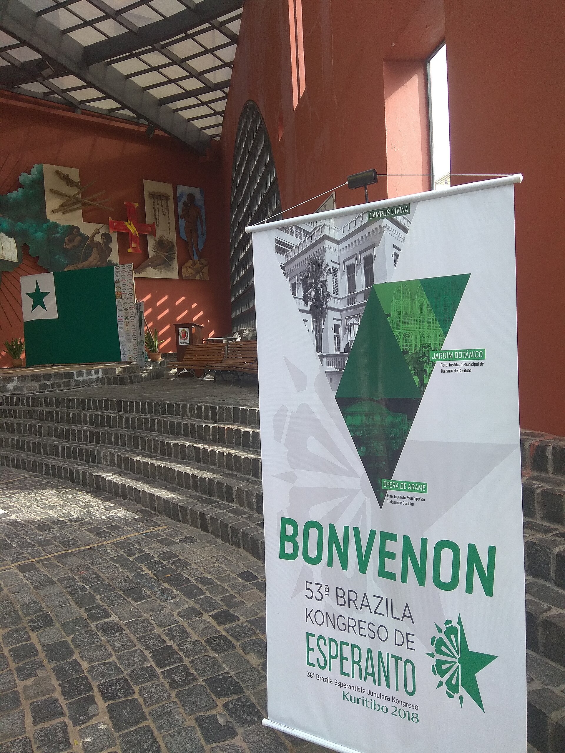 Imagem de referência de 53º Congresso Brasileiro de Esperanto, descrito nos dados abertos como encontro esperantista em Curitiba