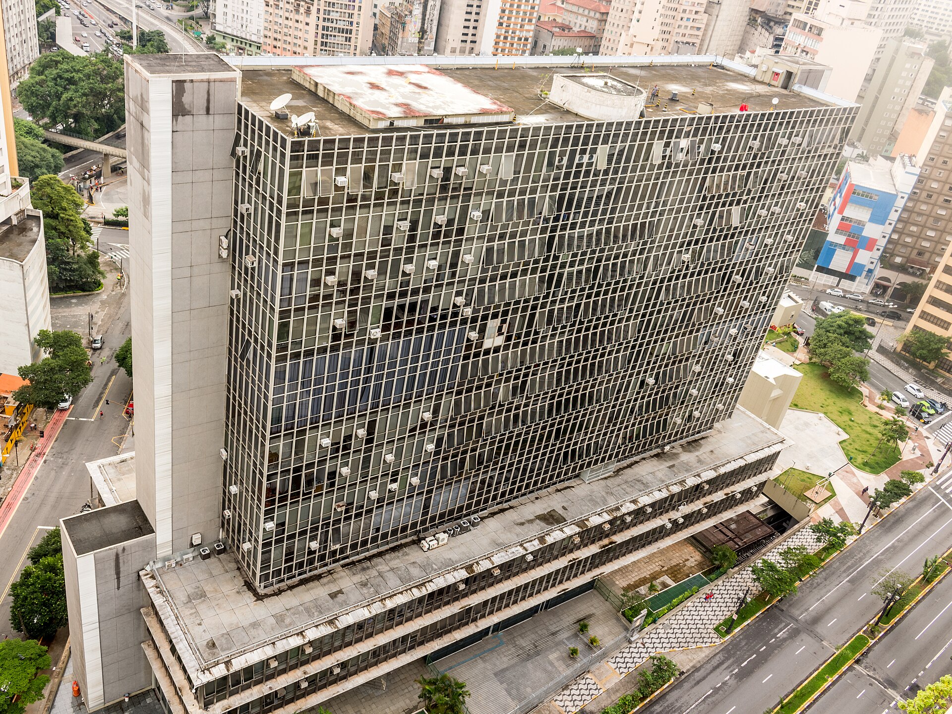 Imagem de referência de Palácio Anchieta, descrito nos dados abertos como sede do poder legislativo do município brasileiro de São Paulo