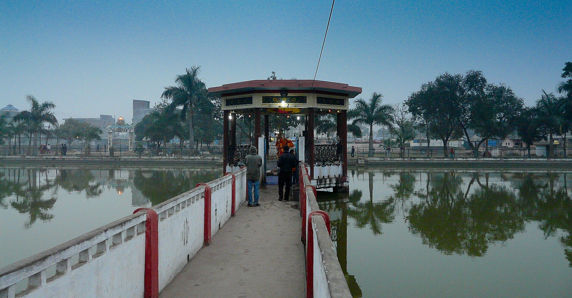 Imagem de referência relacionada a Nepalgunj, item descrito como cidade do Nepal