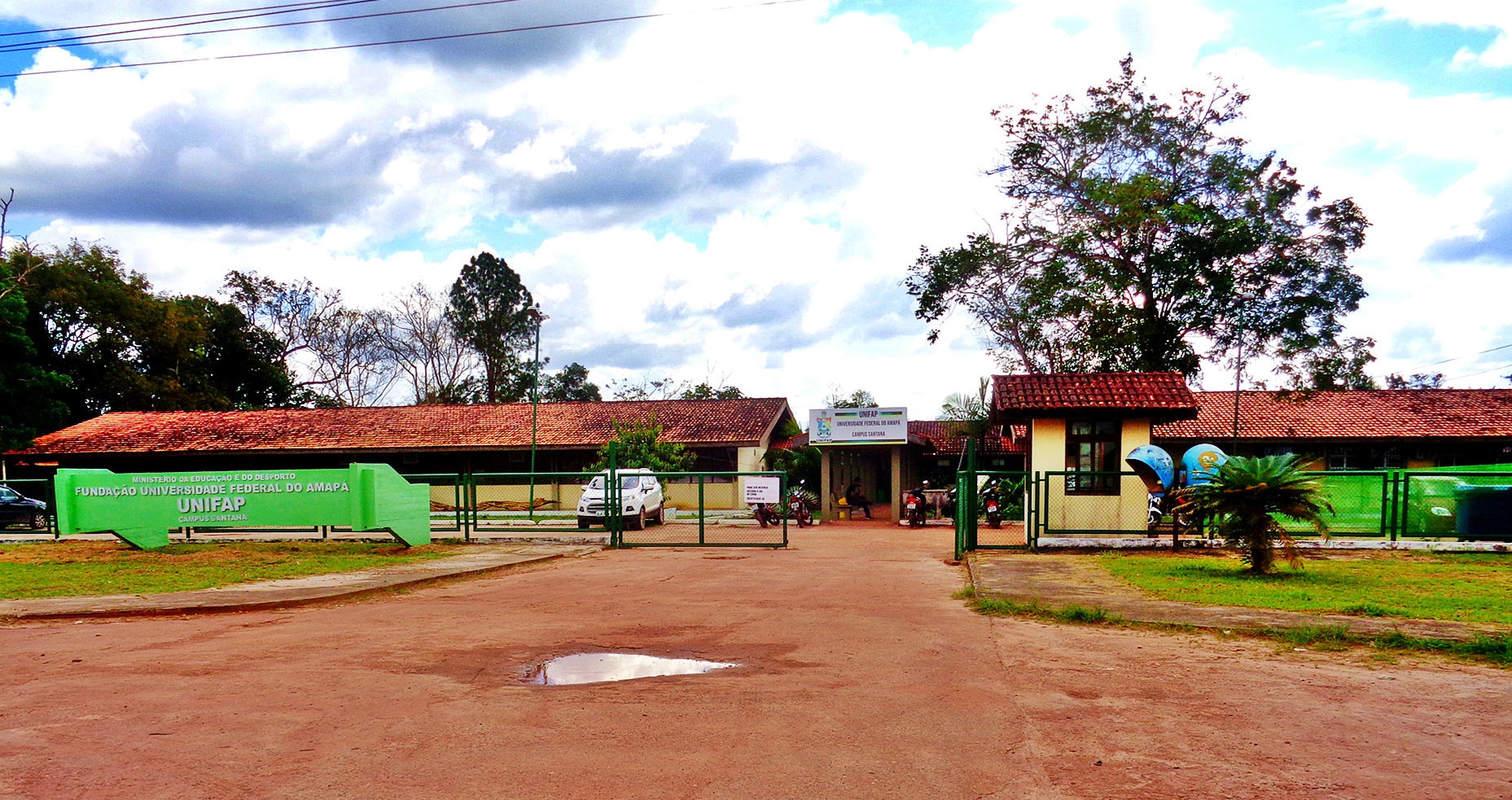 Imagem de referência de Campus Santana, descrito nos dados abertos como campus Santana da Universidade Federal do Amapá
