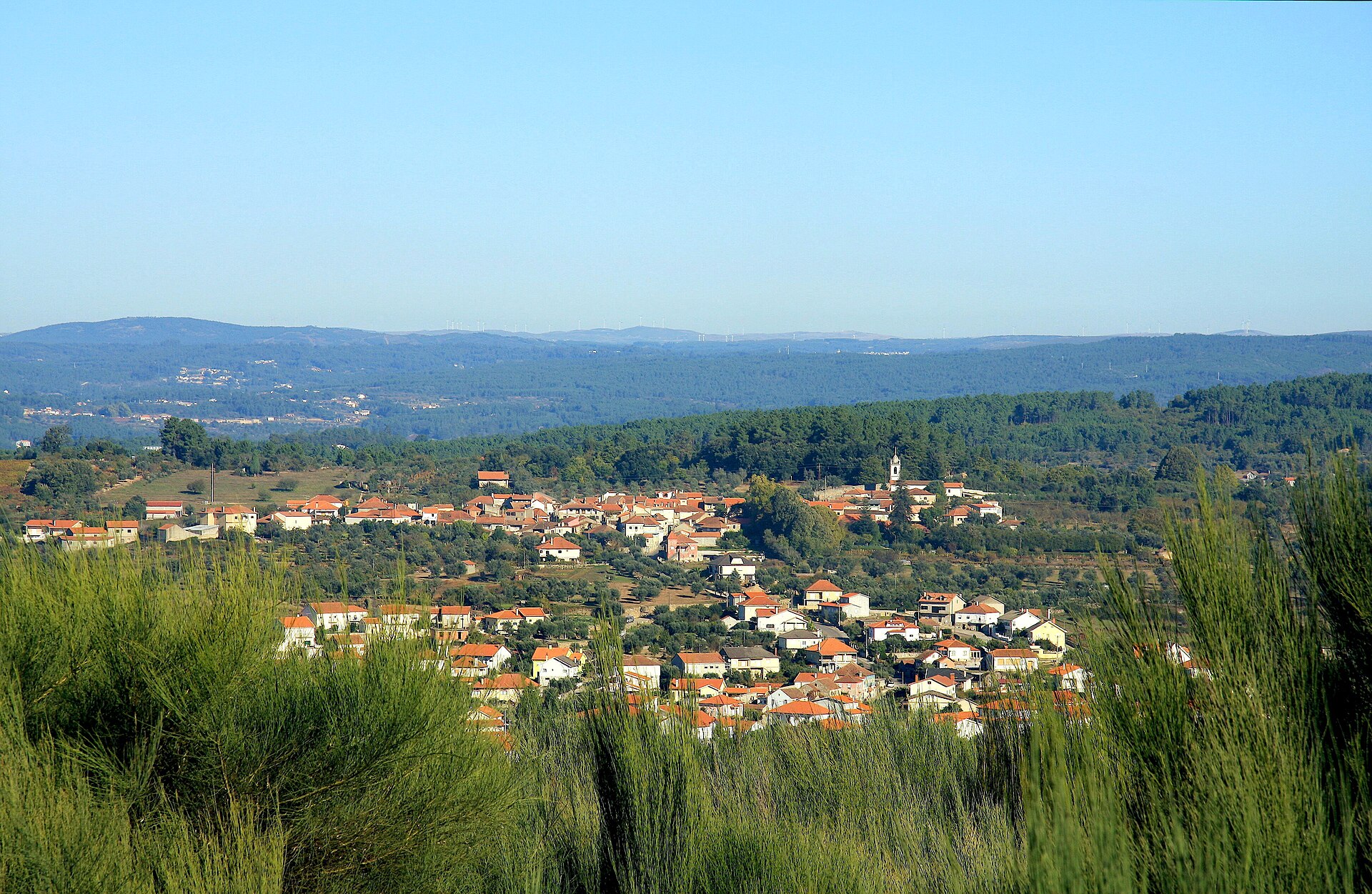 Imagem de referência relacionada a Quintela de Azurara, item descrito como povoação portuguesa sede da Freguesia de Quintela de Azurara do Município de Mangualde