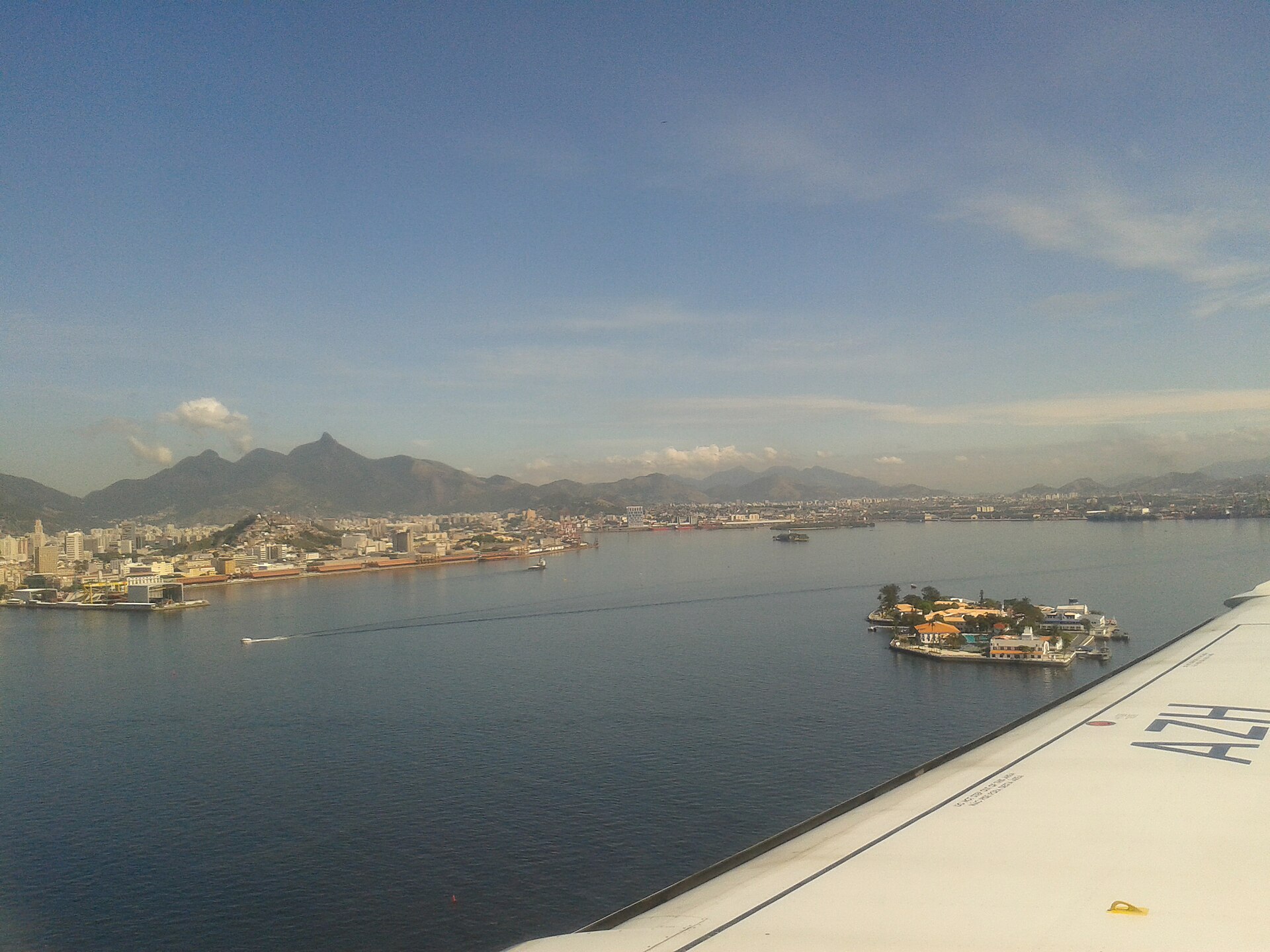 Imagem de referência relacionada a Ilha das Enxadas, item descrito como ilha no Rio de Janeiro