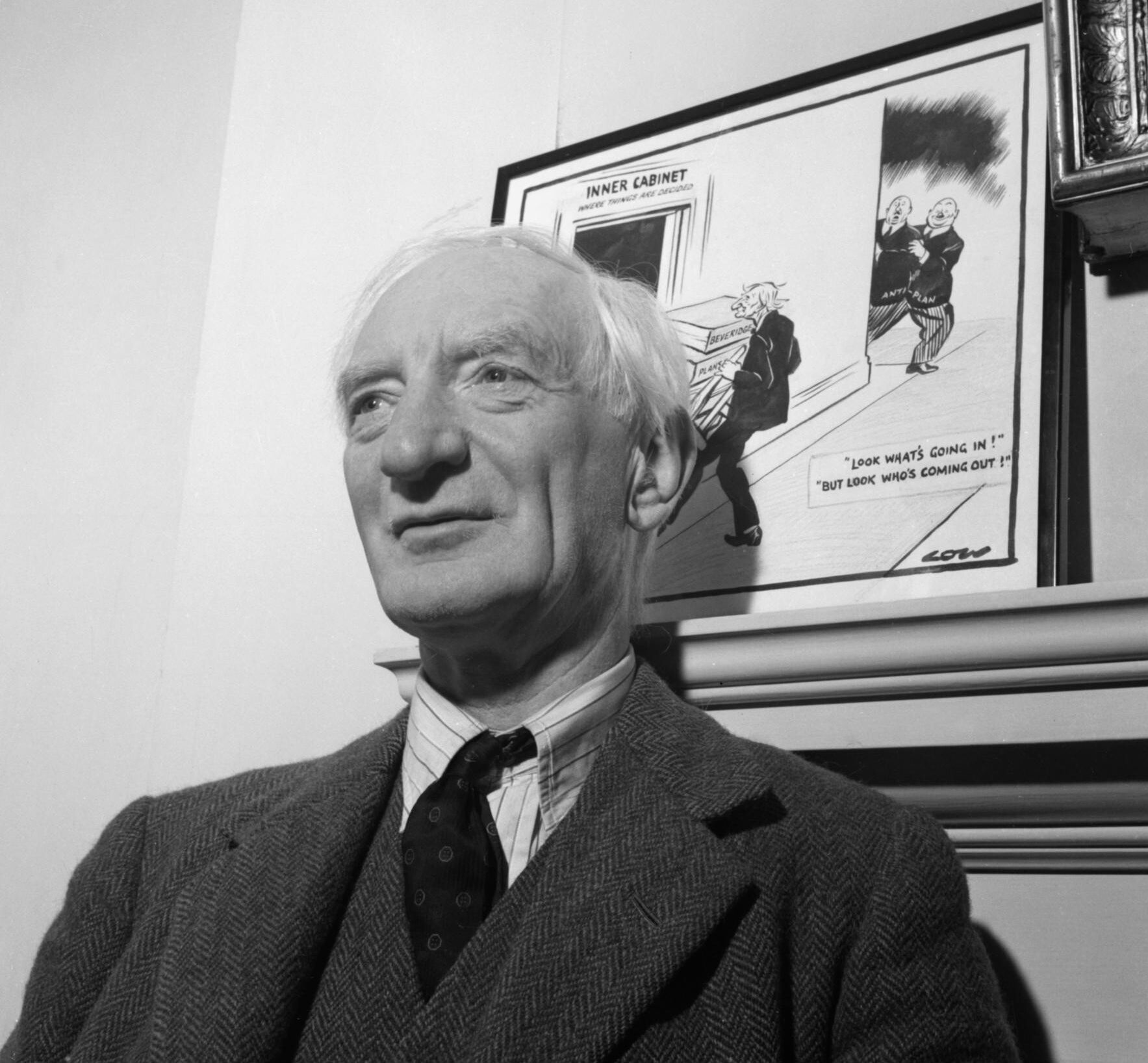 Imagem de referência relacionada a William Beveridge, item descrito como registro de referência sobre William Beveridge, organizado a partir de dados estruturados abertos