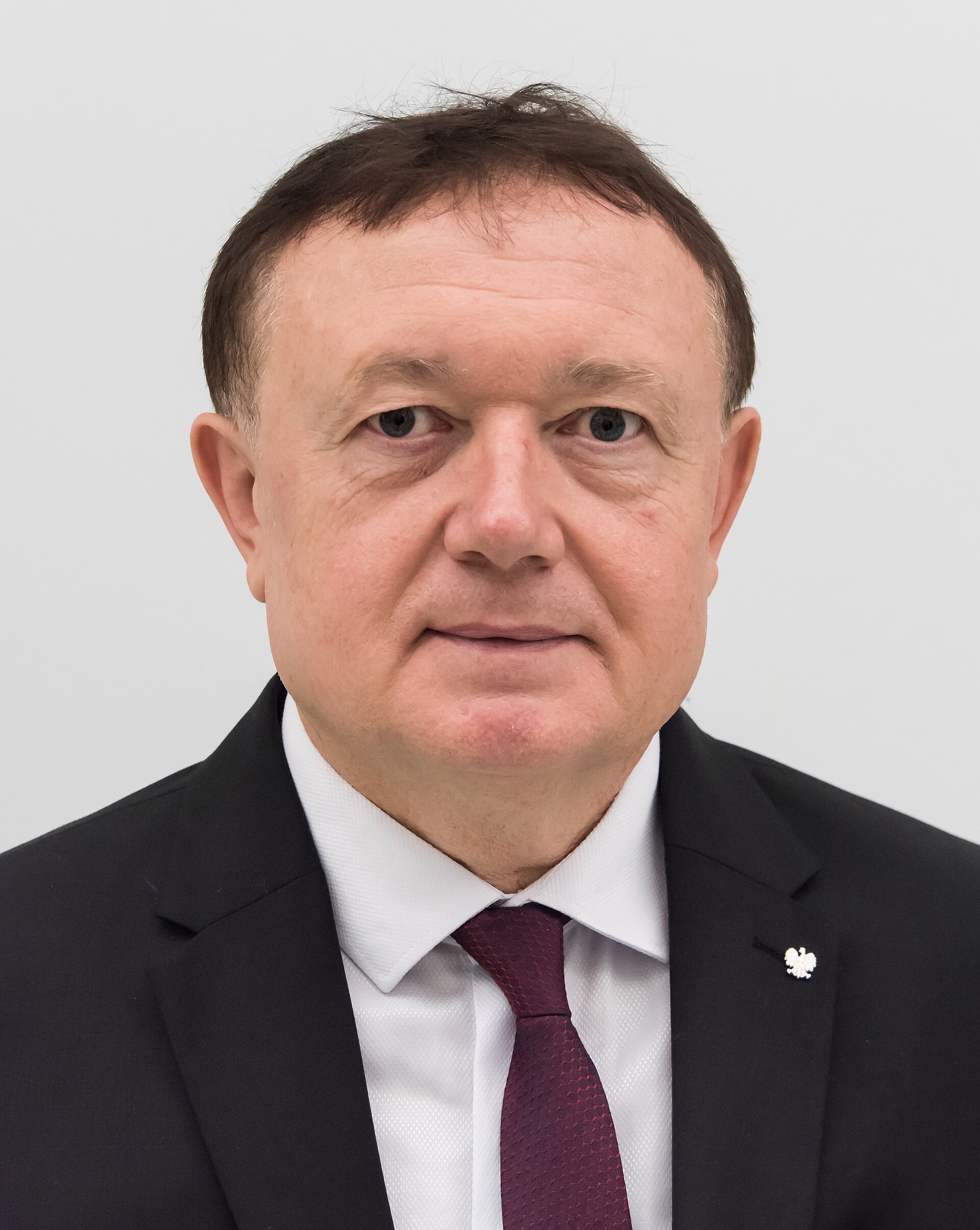 Imagem de referência relacionada a Wiesław Janczyk, item descrito como político polaco