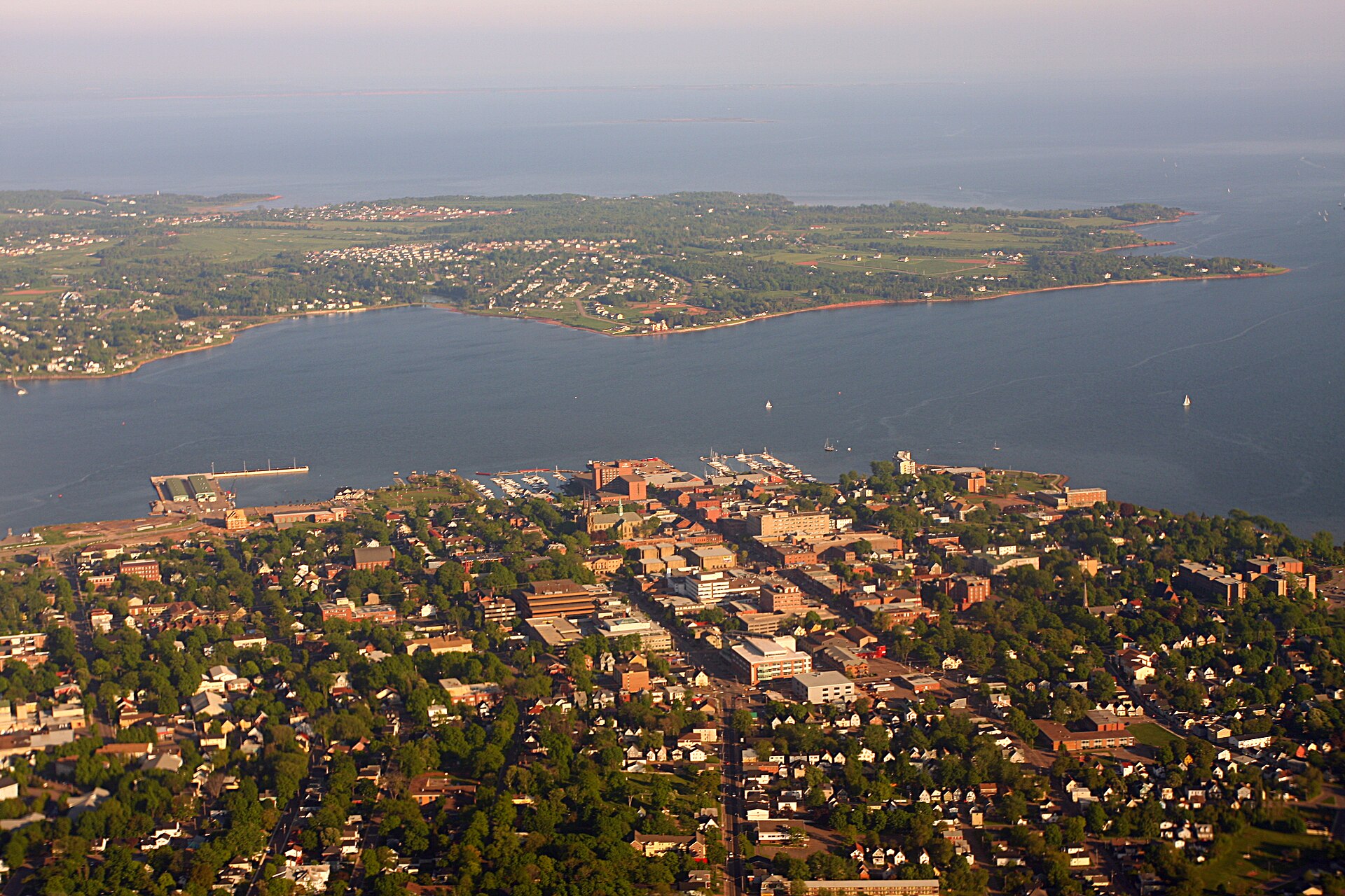 Imagem de referência relacionada a Charlottetown, item descrito como capital da província da Ilha do Príncipe Eduardo, Canadá