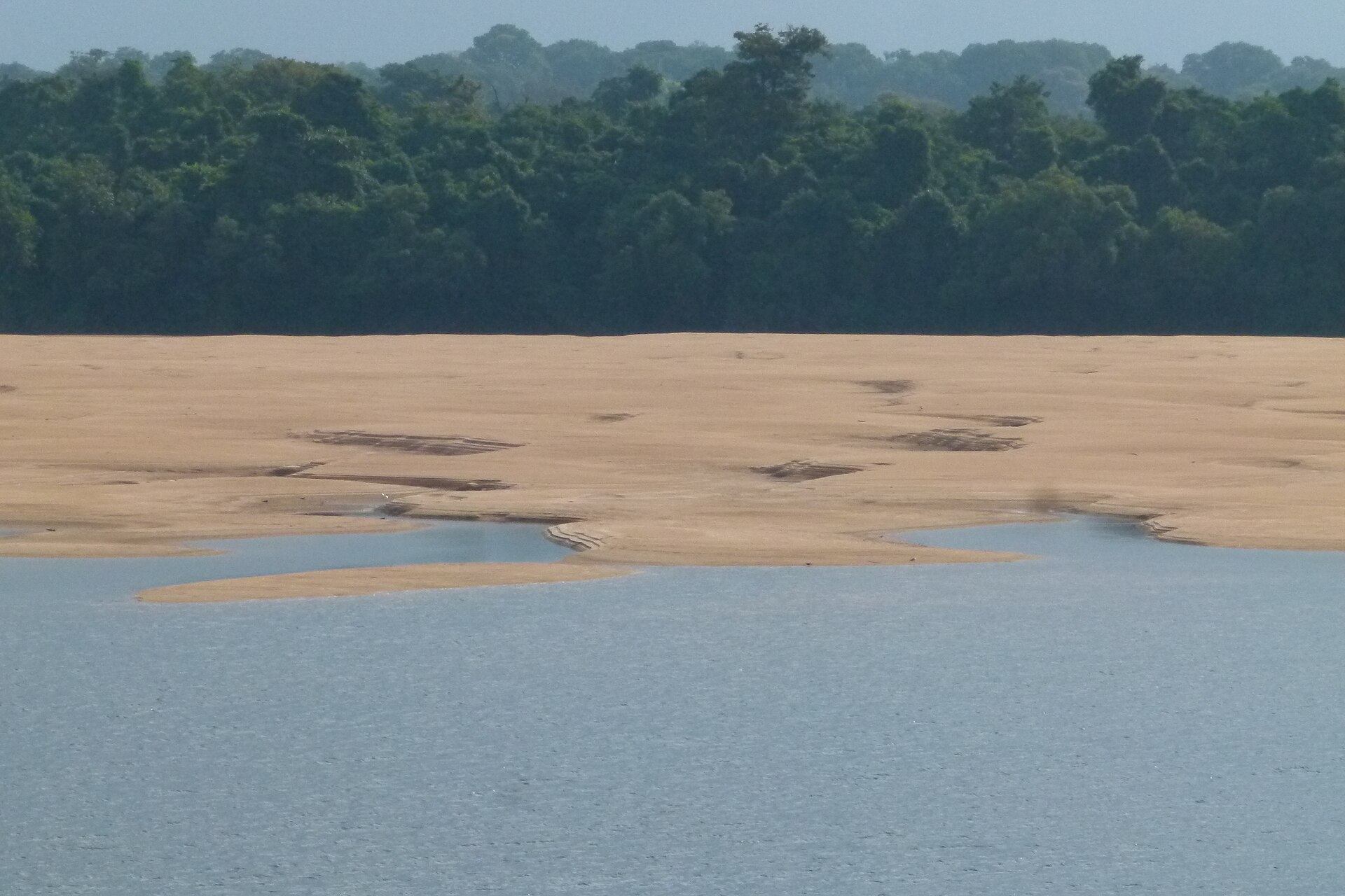 Imagem de referência de Reserva Biológica do Rio Trombetas, descrito nos dados abertos como reserva Biológica do Rio Trombetas de nível Federal, localizado (a) em Oriximiná (PA)