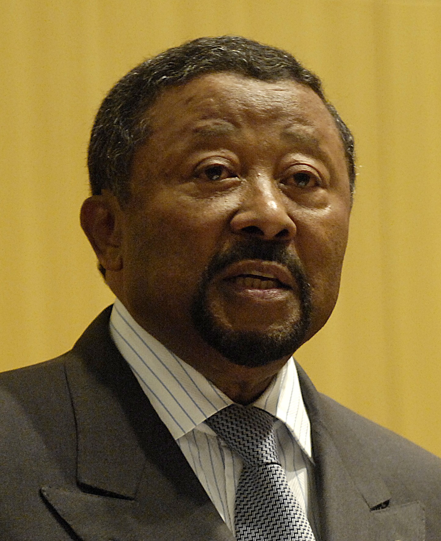 Imagem de referência relacionada a Jean Ping, item descrito como político gabonês