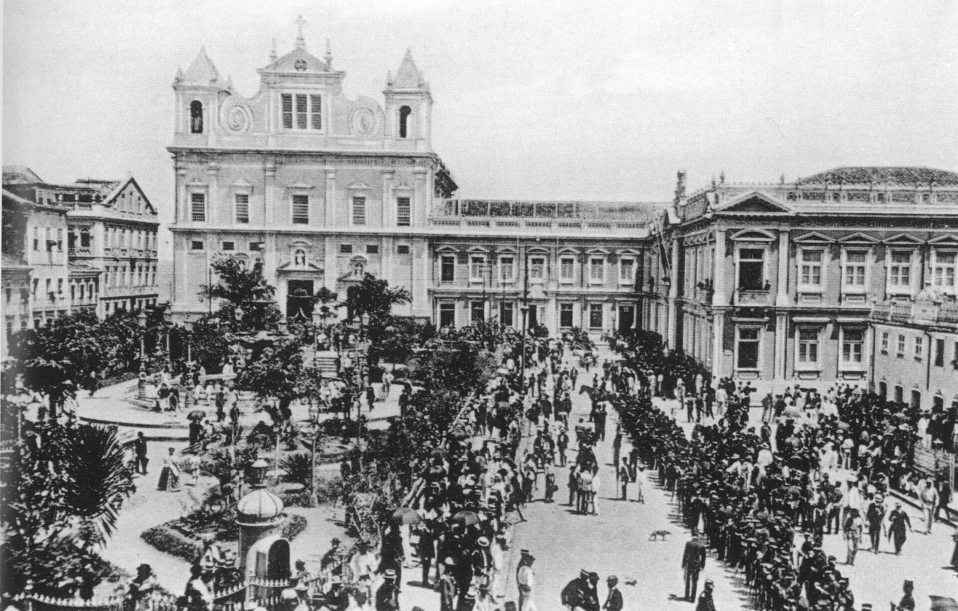 Imagem de referência de Terreiro de Jesus, descrito nos dados abertos como logradouro público em Salvador, município capital do estado brasileiro da Bahia
