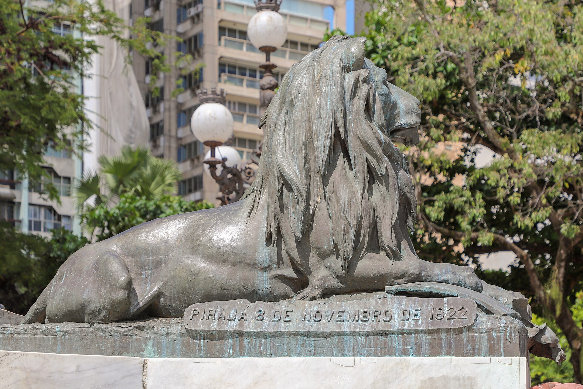 Imagem de referência de Batalha de Pirajá, descrito nos dados abertos como batalha do contexto da Guerra de Independência do Brasil na Bahia