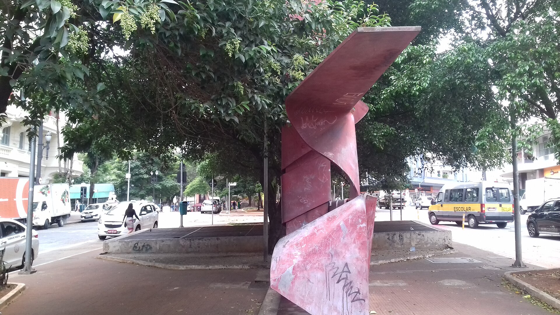 Imagem de referência de Progresso, descrito nos dados abertos como monumento na cidade de São Paulo