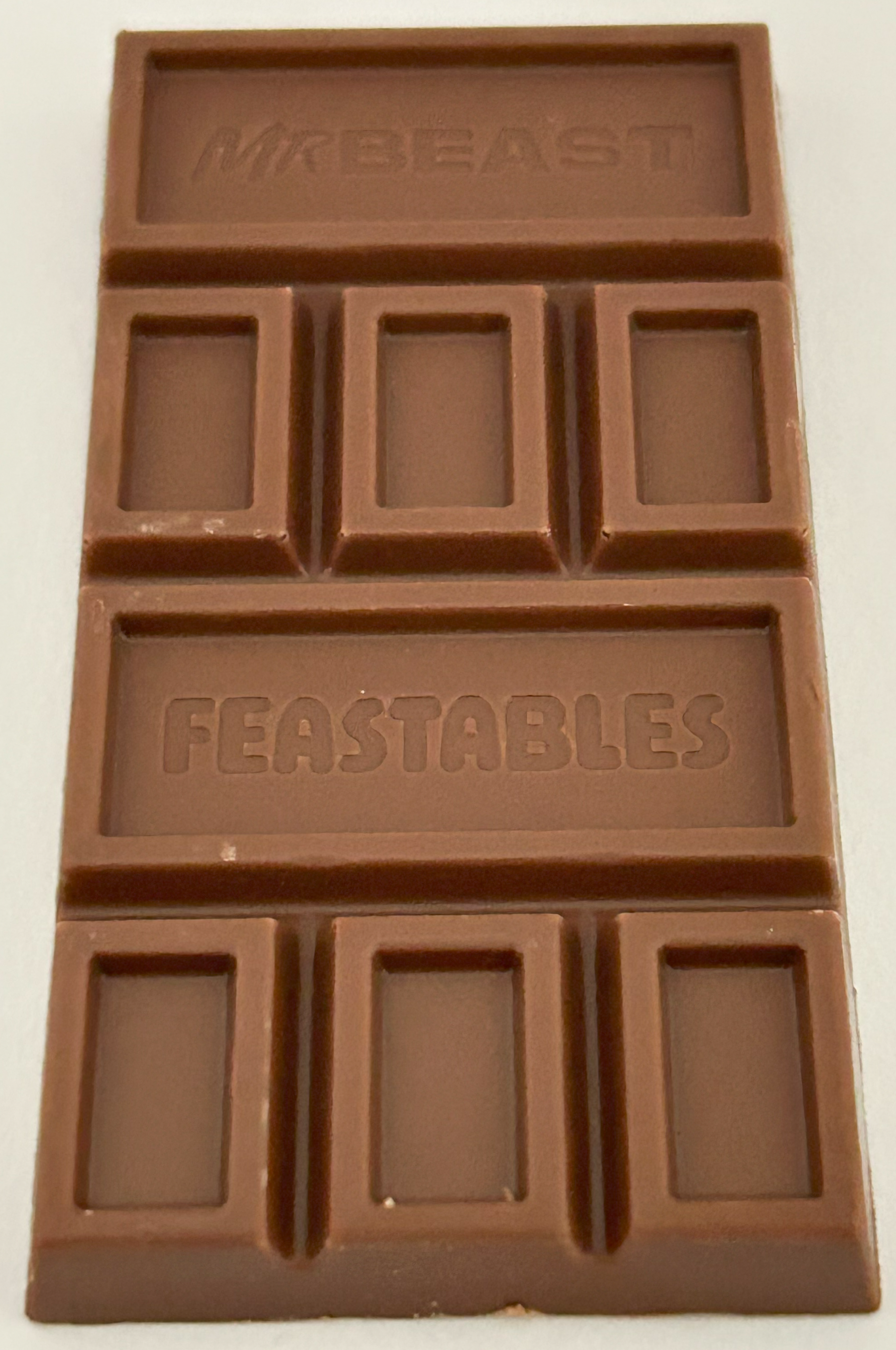 Imagem de referência de Feastables, descrito nos dados abertos como marca de chocolate estadunidense