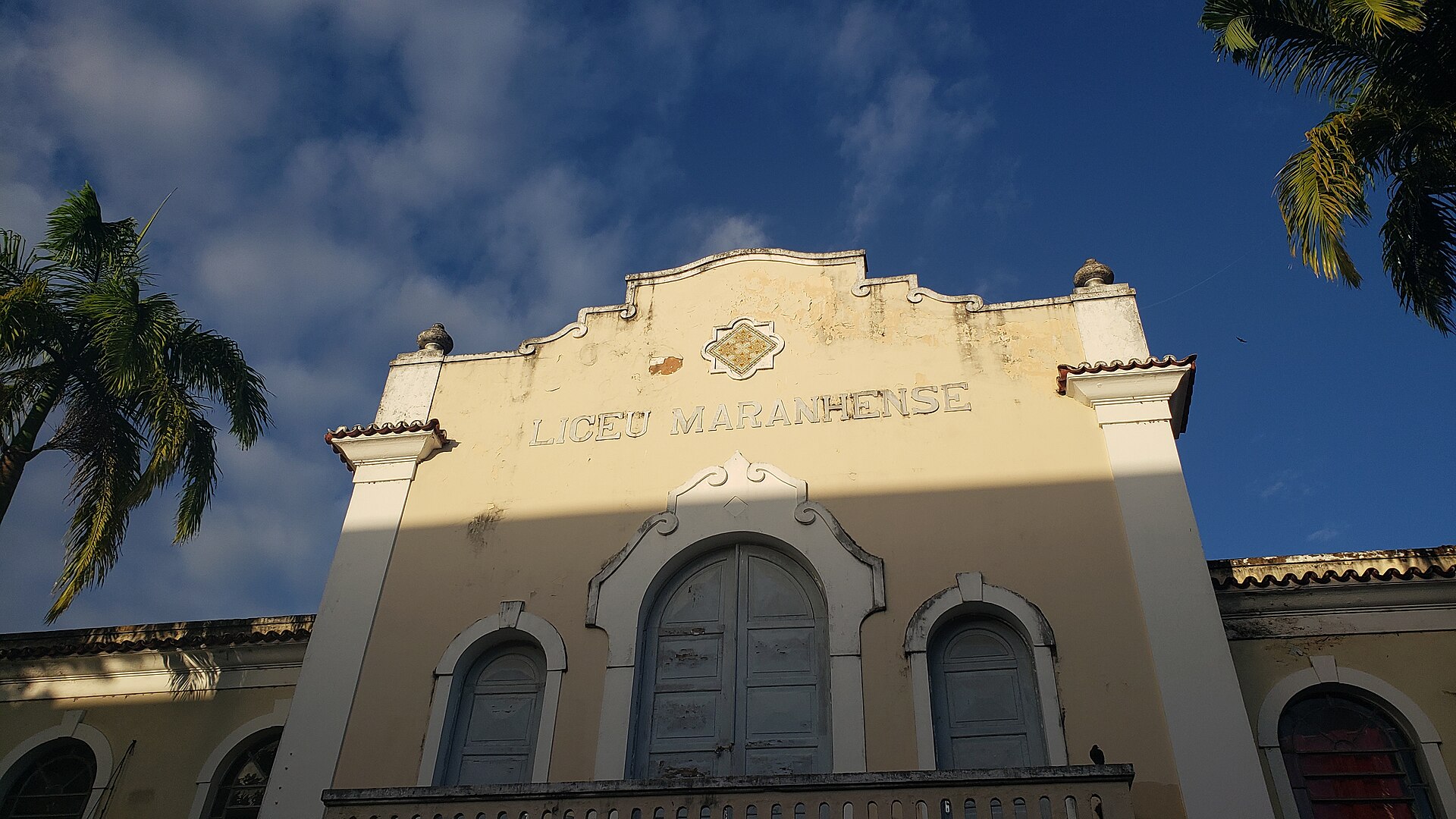 Imagem de referência de Liceu Maranhense, descrito nos dados abertos como bem de interesse histórico na cidade de São Luís, Maranhão, Brasil