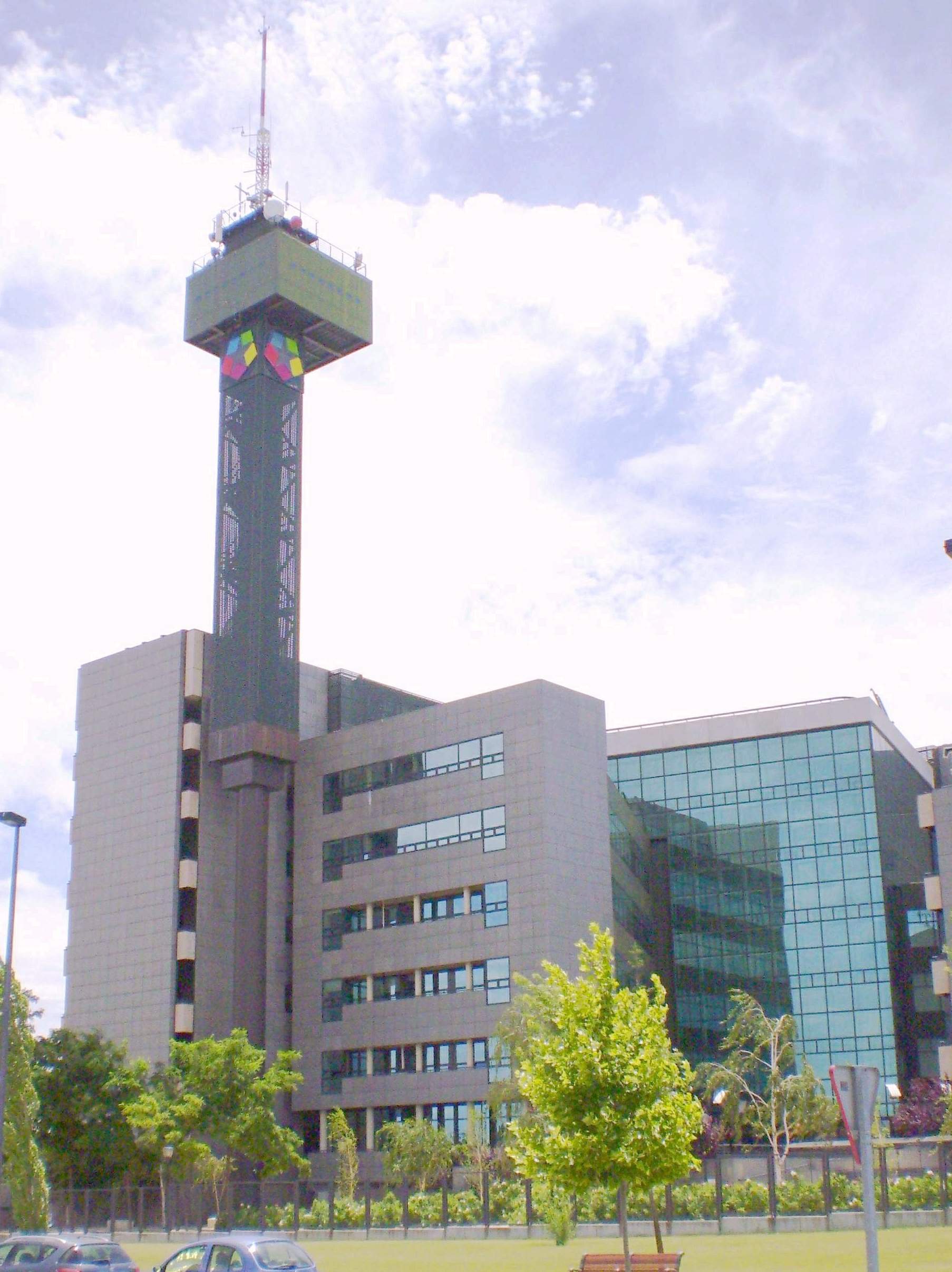 Imagem de referência de Telemadrid, descrito nos dados abertos como canal de televisão regional da Comunidade de Madrid