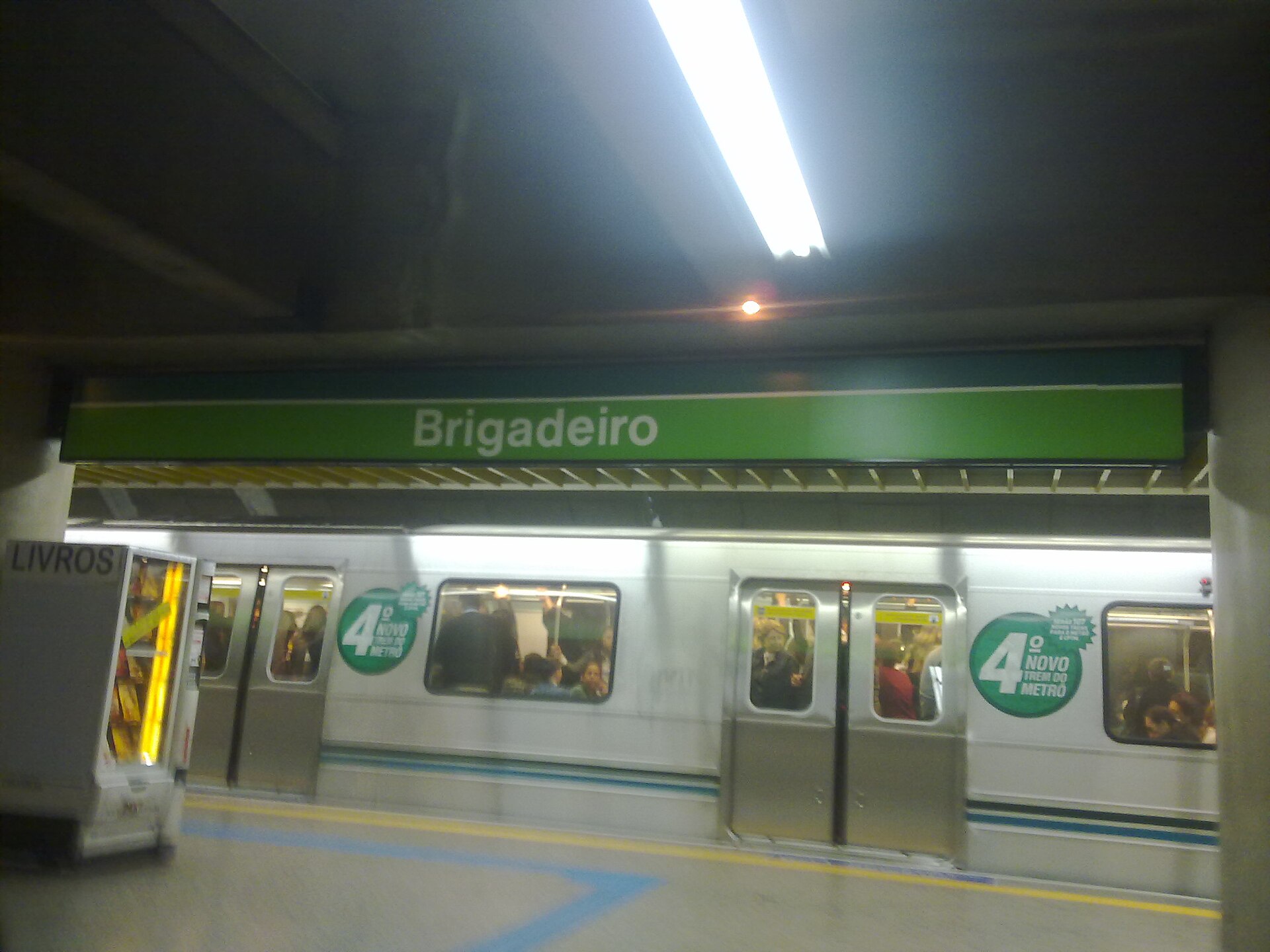 Imagem de referência de Estação Brigadeiro, descrito nos dados abertos como estação de metrô em São Paulo