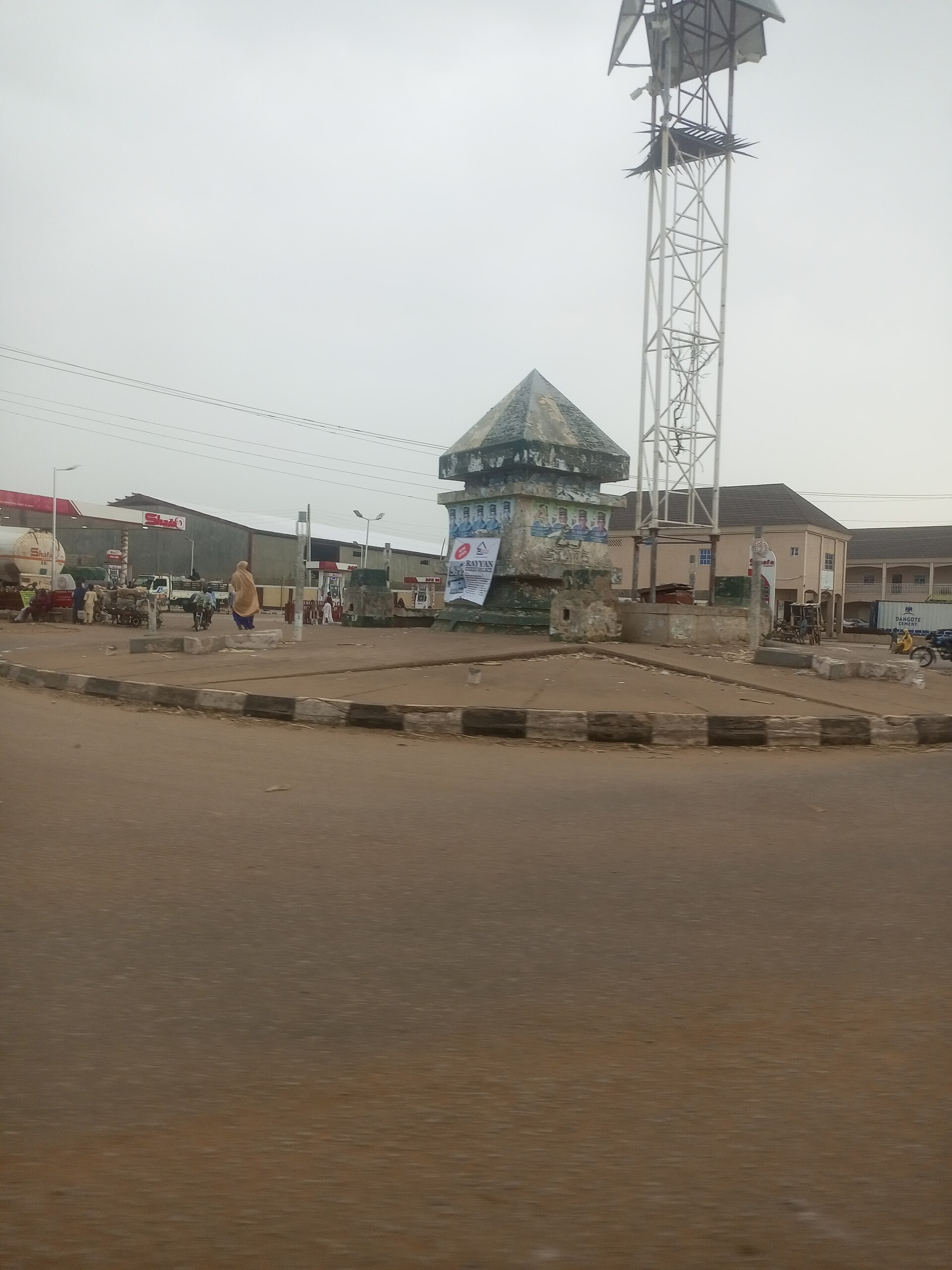 Imagem de referência relacionada a Gusau, item descrito como área do governo local na Nigéria