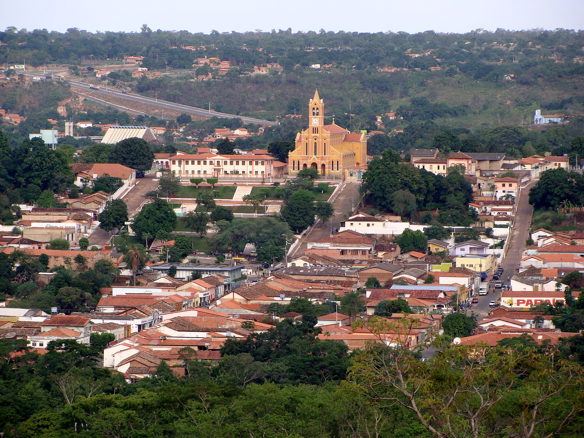 Imagem de referência de Grajaú, descrito nos dados abertos como município brasileiro do estado do Maranhão