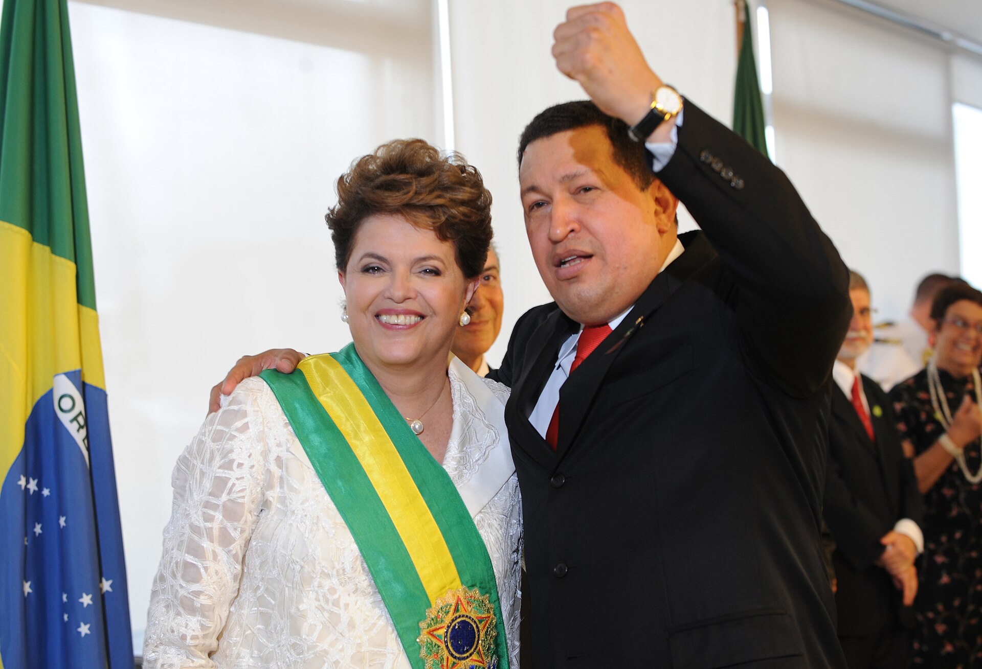 Imagem de referência de Dilma Rousseff, descrito nos dados abertos como 36.ª presidente do Brasil (2011–2016)