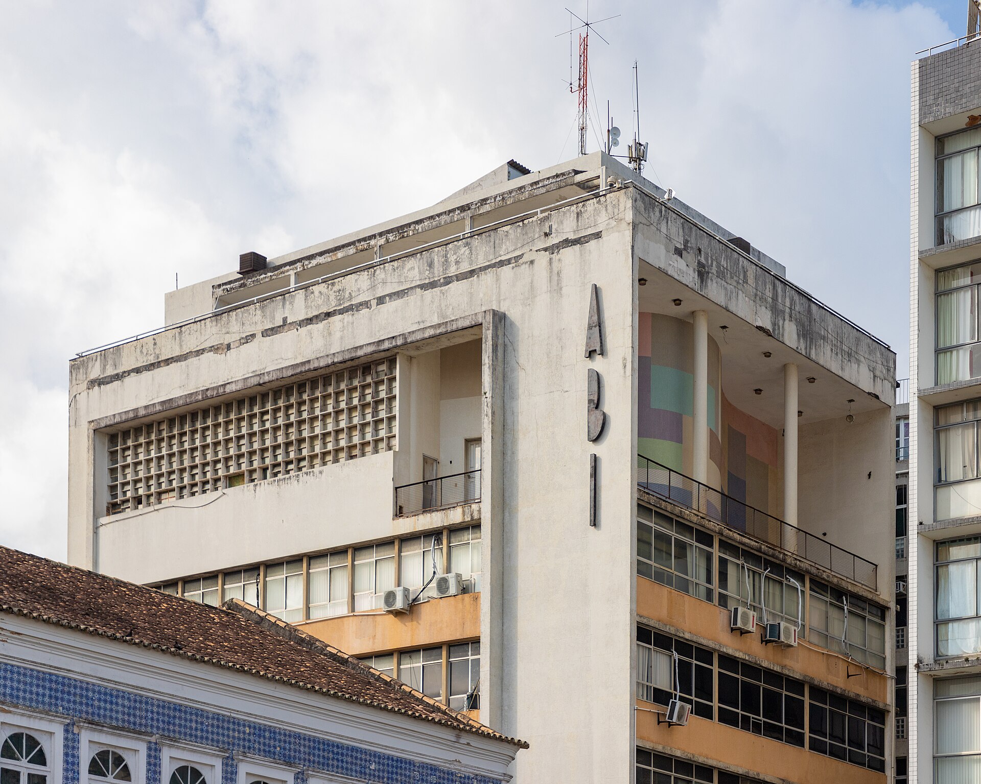 Imagem de referência de Associação Bahiana de Imprensa, descrito nos dados abertos como instituição brasileira sem fins lucrativos