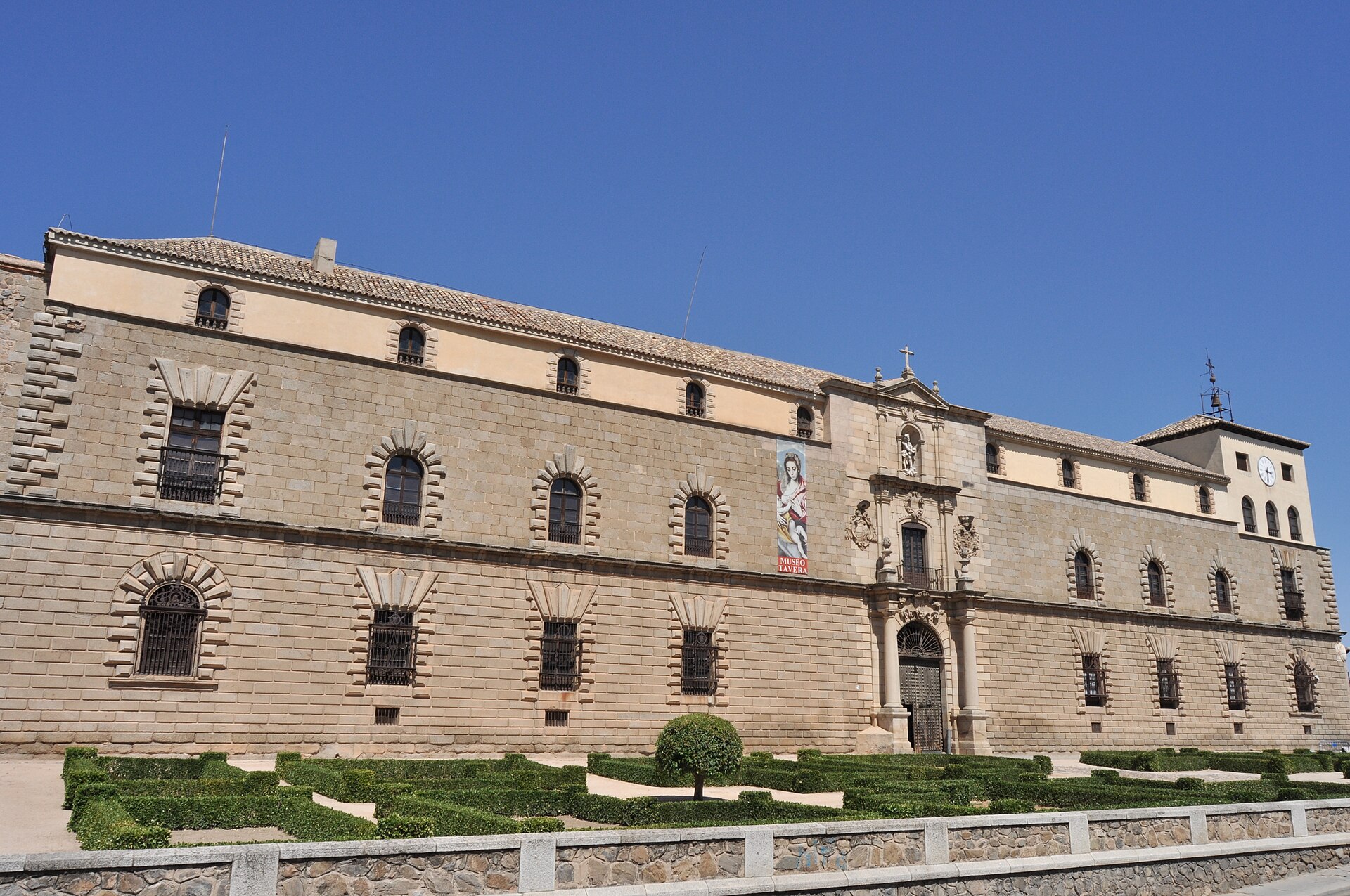 Imagem de referência de Hospital de Tavera, descrito nos dados abertos como museu em Toledo, Espanha
