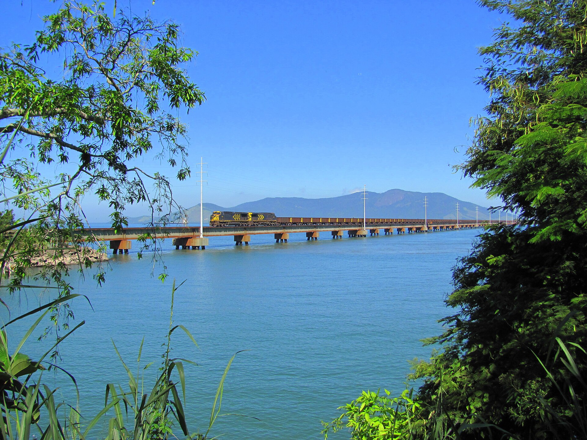 Imagem de referência relacionada a Ilha Guaíba, item descrito como ilha no Rio Grande do Sul
