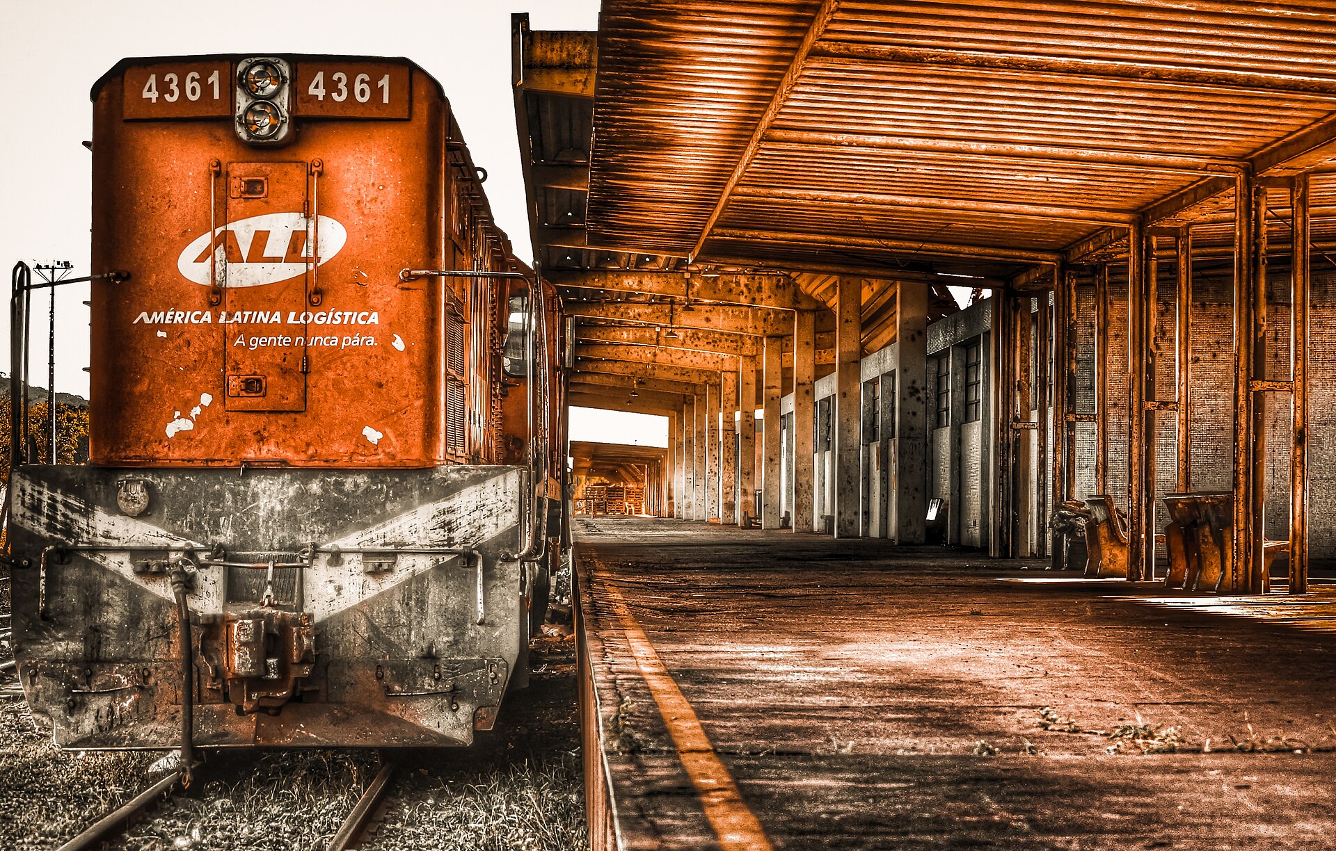 Imagem de referência de Estação Ferroviária de Corumbá, descrito nos dados abertos como bem ferroviário valorado/tombado pelo IPHAN na cidade de Corumbá, Mato Grosso do Sul, Brasil