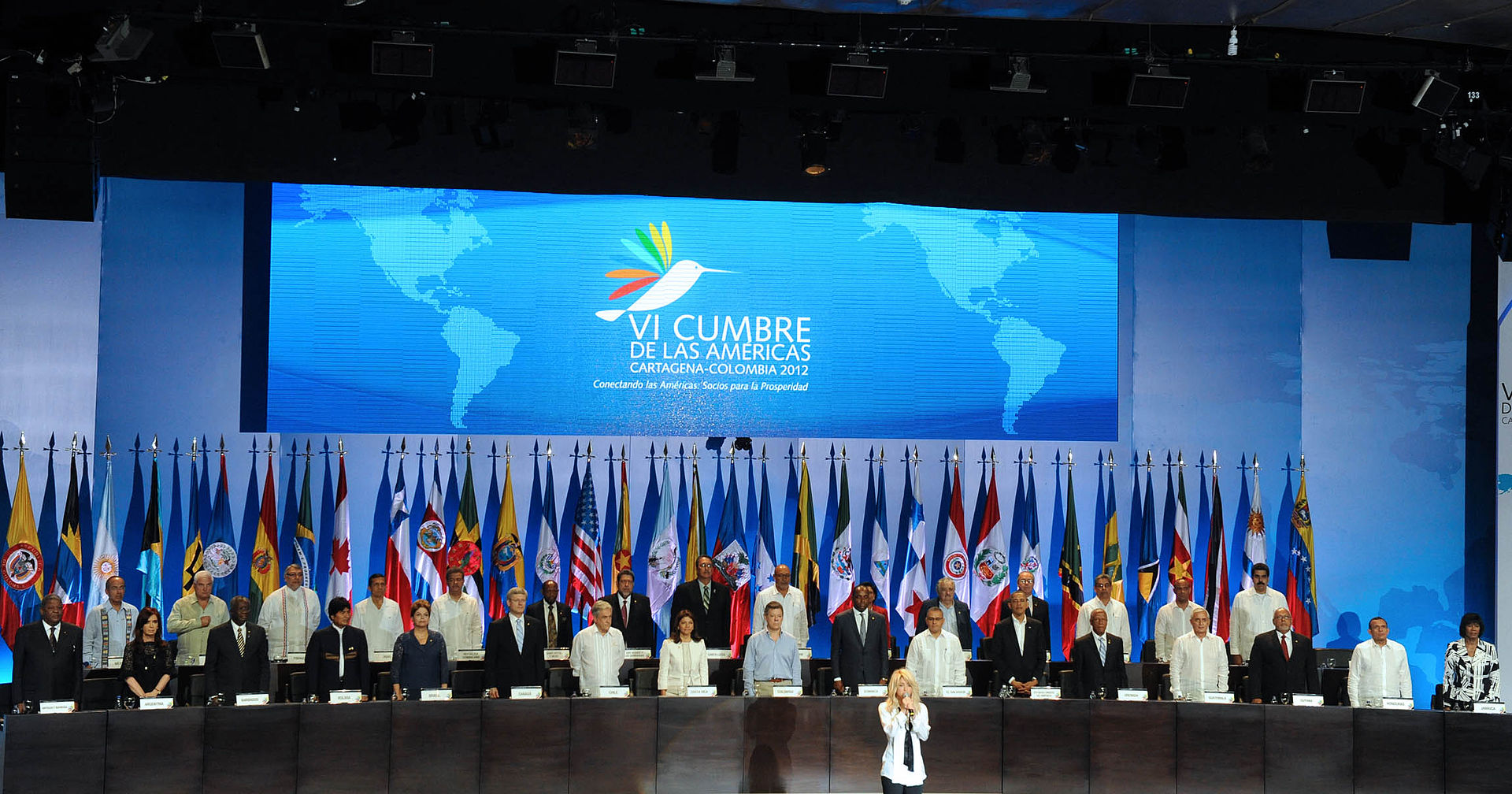Imagem de referência relacionada a Donald Ramotar, item descrito como presidente da Guiana, de 2011 a 2015