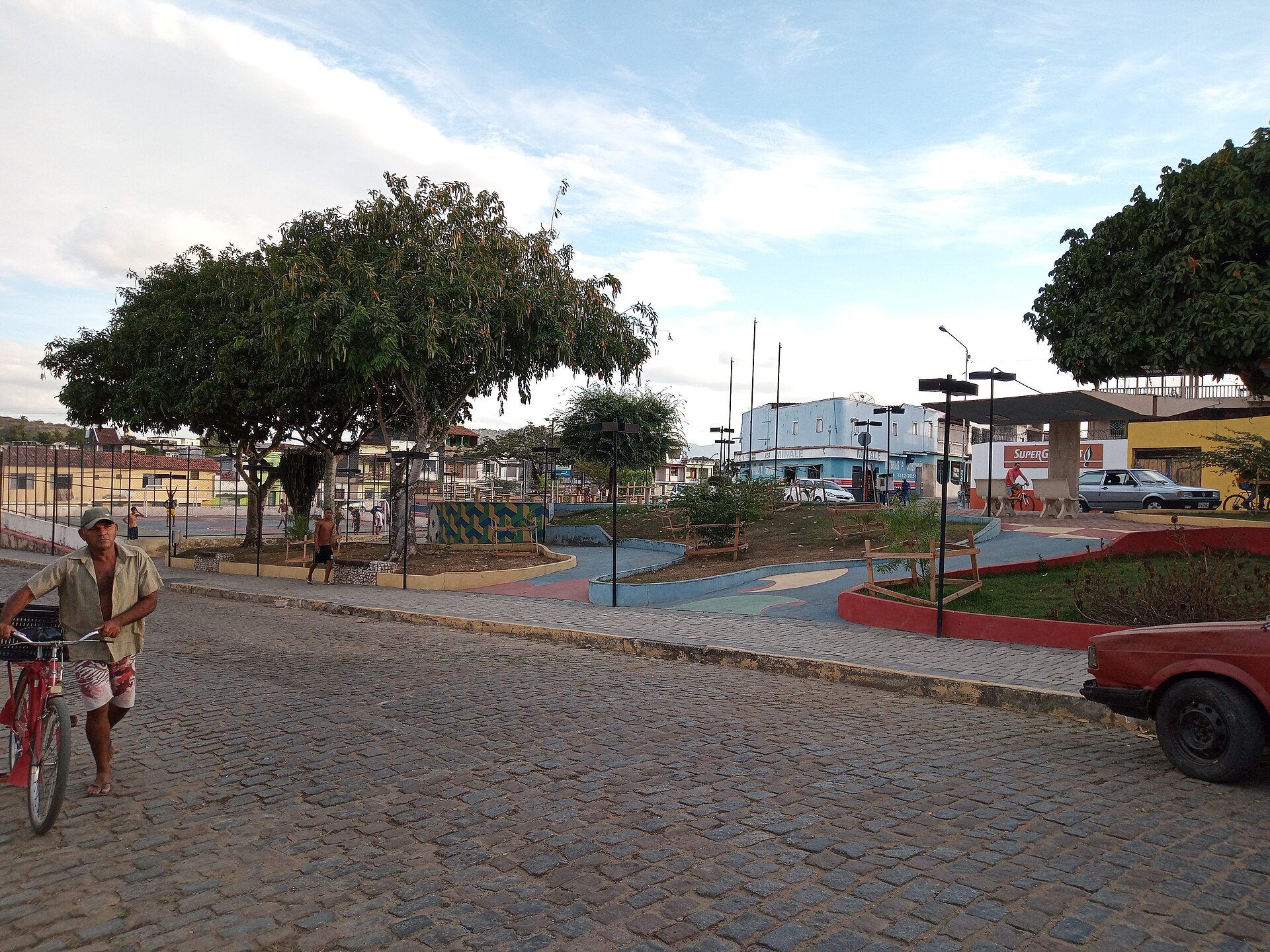 Imagem de referência de Ibicaraí, descrito nos dados abertos como metrópole do Estado da Bahia, Brasil