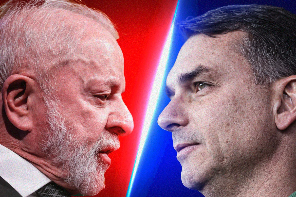 Datafolha: como está a disputa entre Lula e Flávio em SP, MG, RJ, DF e PE