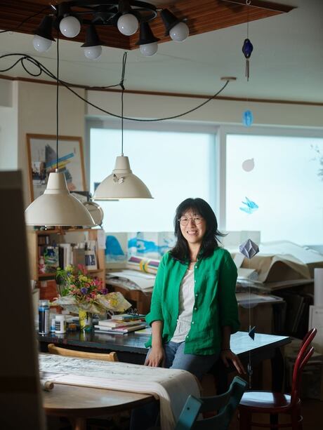 A magia da ilustração sul-coreana no Brasil: Suzy Lee é confirmada na Bienal do Livro de SP