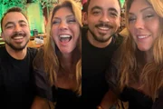 Simony celebra aniversário do namorado: "Feliz nós"
