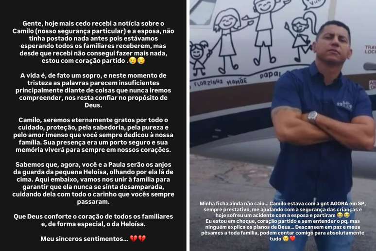 Segurança de Virginia, PM e pastor: quem era Rogério Camilo, que morreu em acidente de moto?