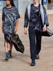 Jhona Burjack é uma das estrelas do casting do Metrópoles Catwalk