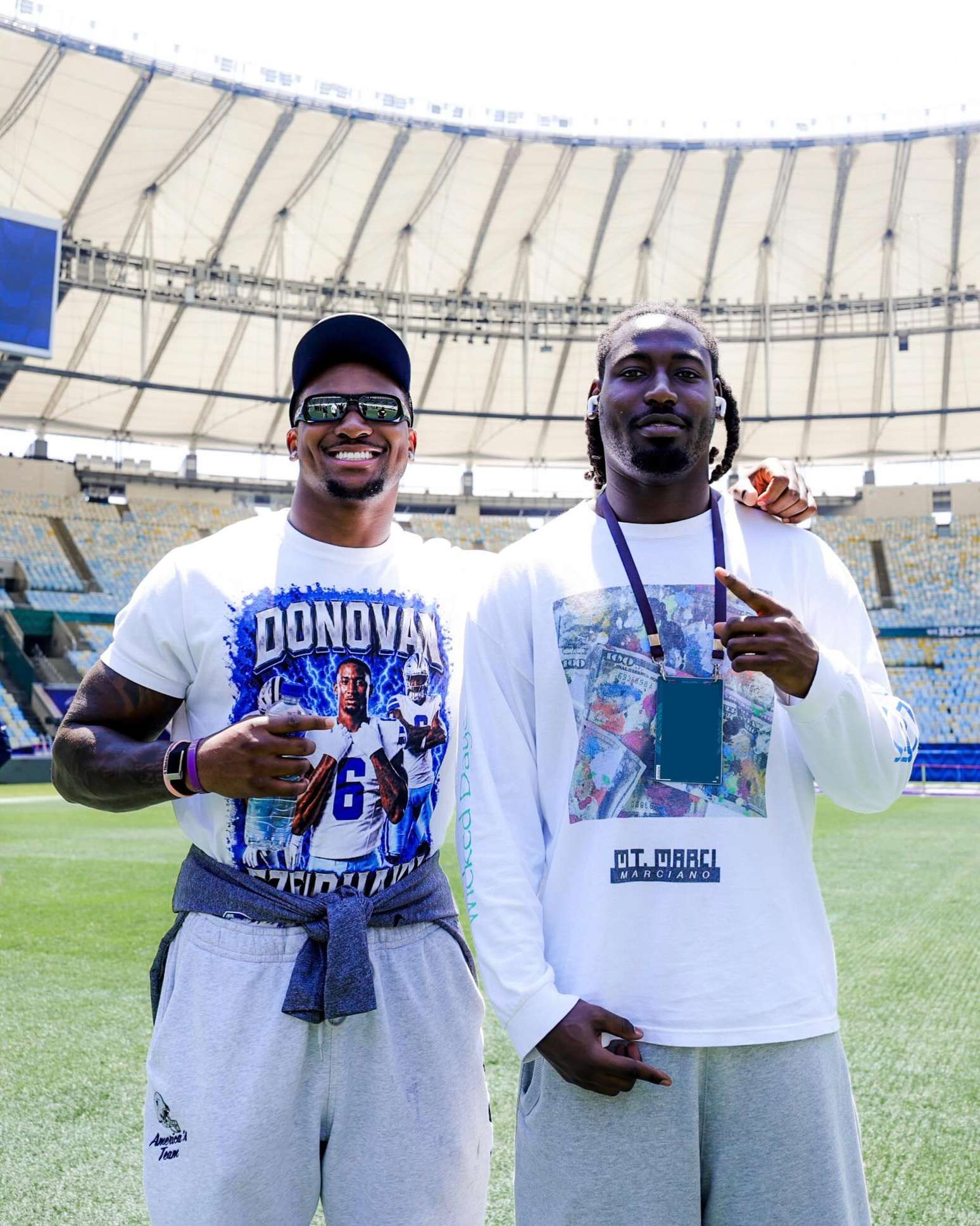 Foto: Divulgação / Instagram @dallascowboys