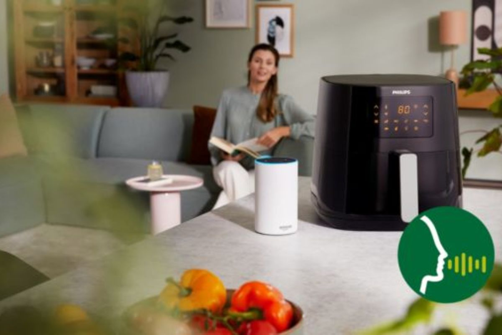 Diversos equipamentos já são compatíveis com a Alexa, inclusive panelas elétricas. — Foto: Divulgação/ Philips