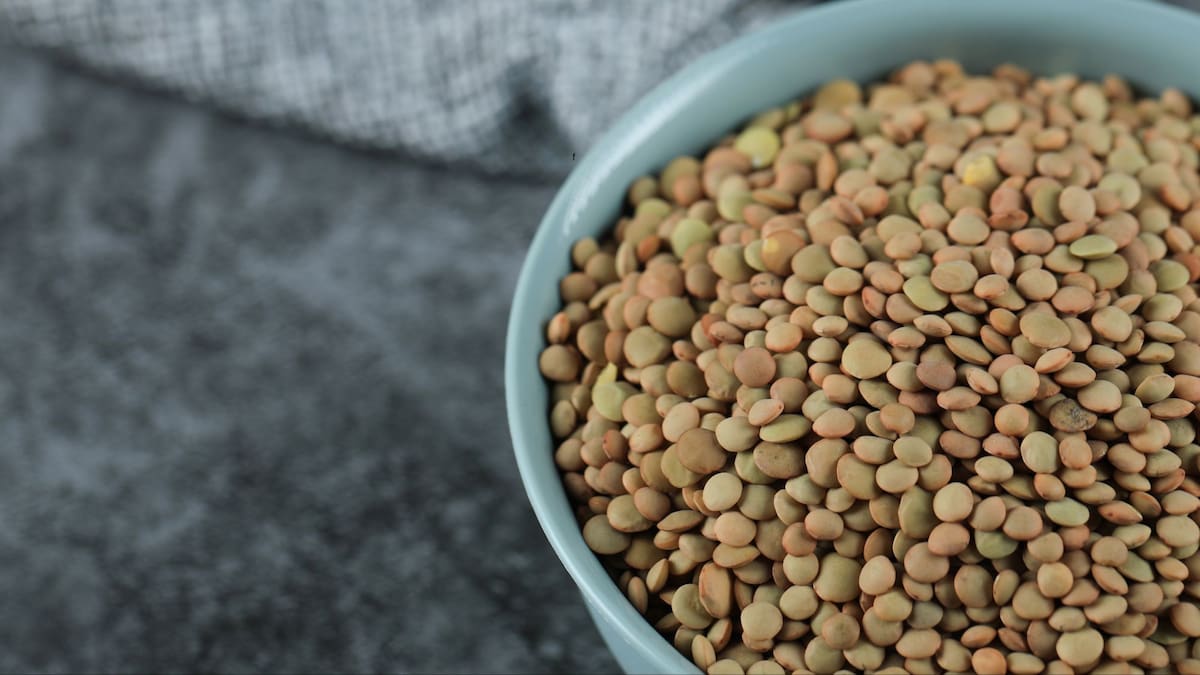 Agregarle lentejas a nuestra ensalada puede ser una gran combinación