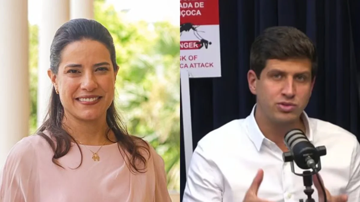 PE: Raquel Lyra tem 51,1% e João Campos 47,3% no 2º turno, diz AtlasIntel