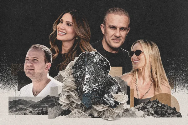 Família Possebon: PF mira blogueiras e irmãos por venda de cassiterita
