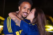 Nasce Gabriel, filho de Éder Militão e Tainá Castro: “Muito amado”