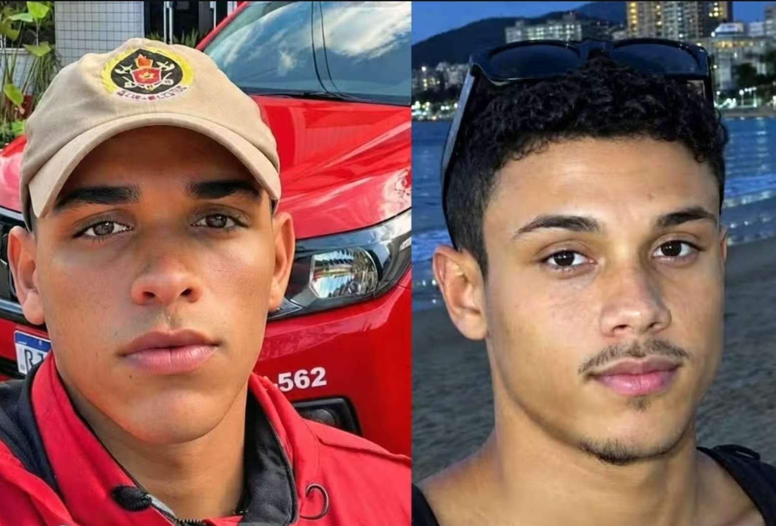 O bombeiro Pedro Ernesto e o namorado Pedro Henrique foram assassinados em Duque de Caxias