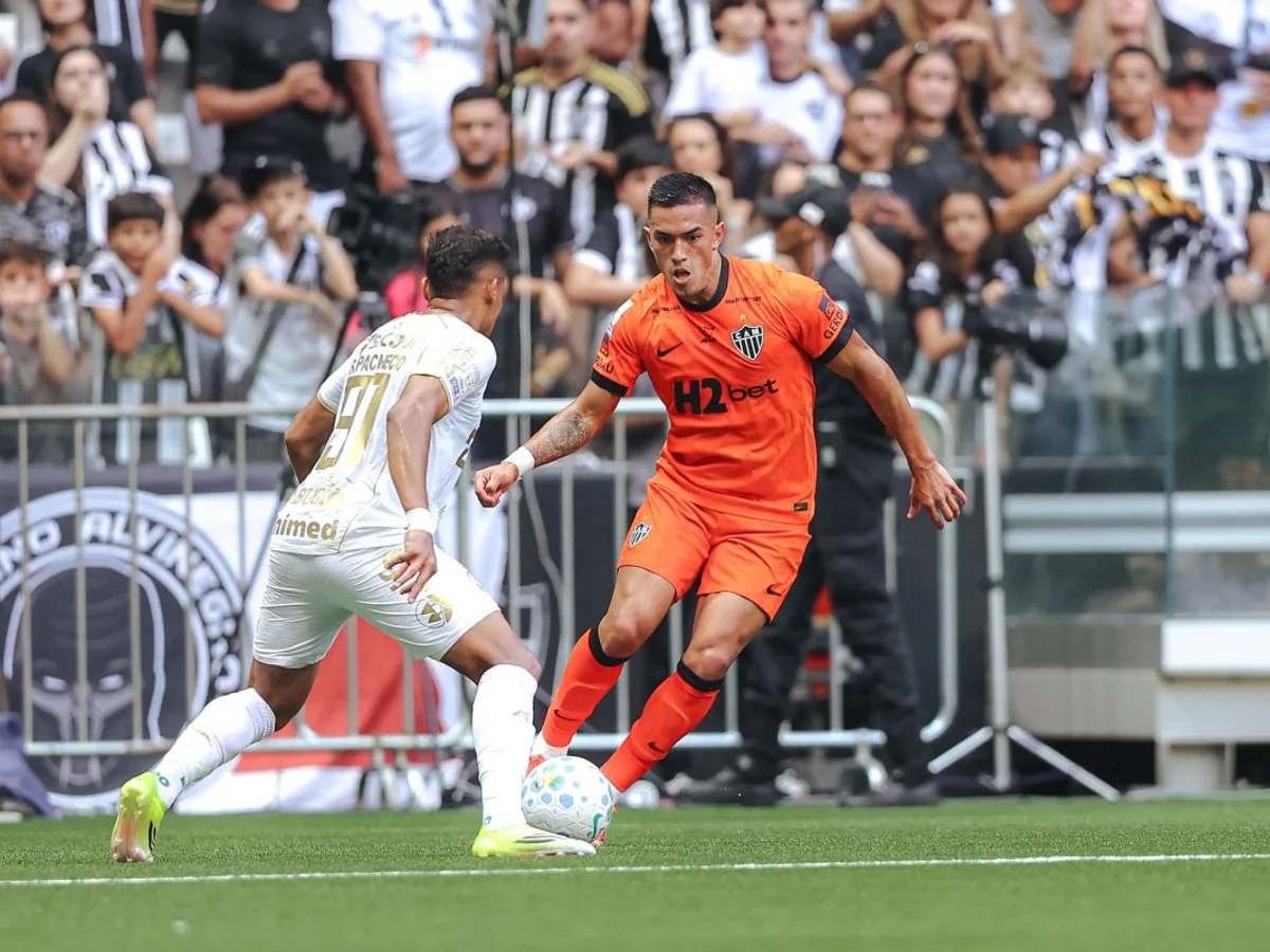 Brasileirão: na Arena MRV, Atlético-MG e Chapecoense empatam em 1 x 1