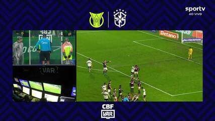 Breno Lopes é expulso por tapar a boca para falar com o adversário; veja revisão completa