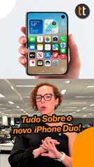 iPhone Duo é bom? Veja todas as novidades do novo dobrável da Apple