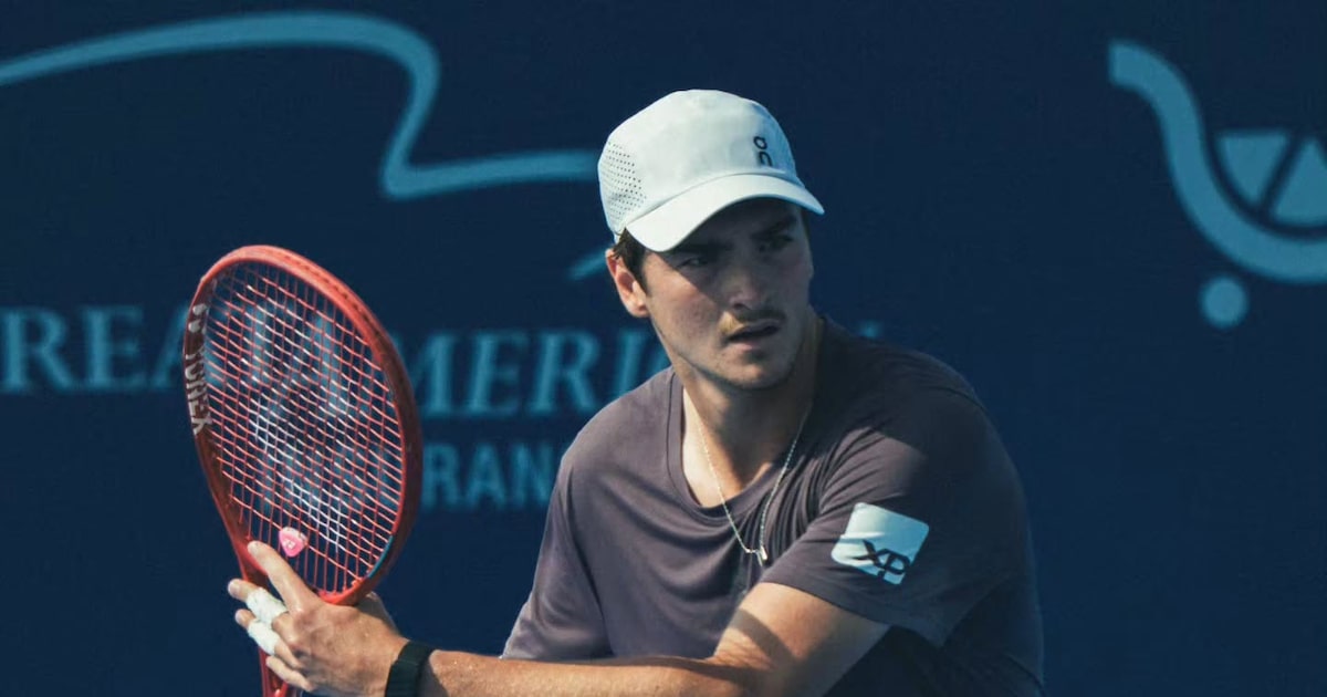 João Fonseca anuncia desistência de torneios na Ásia: ‘Dar um tempo para o corpo e para a cabeça’