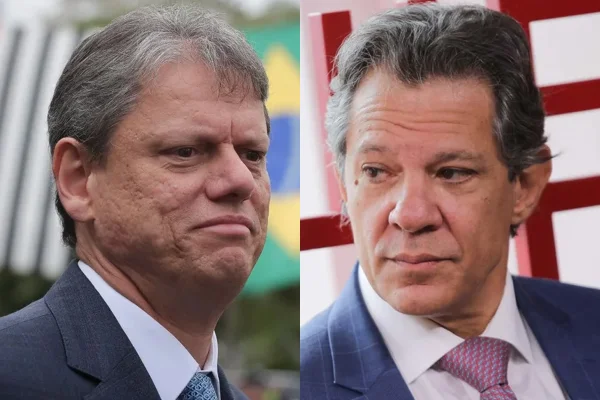 Vox Brasil: com 56,5%, Tarcísio venceria Haddad no 1º turno em SP