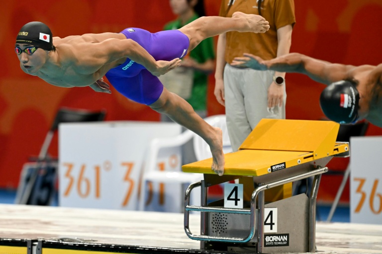 'Genius' Ohashi busca o terceiro ouro nos Jogos Asiáticos após quebrar o recorde mundial