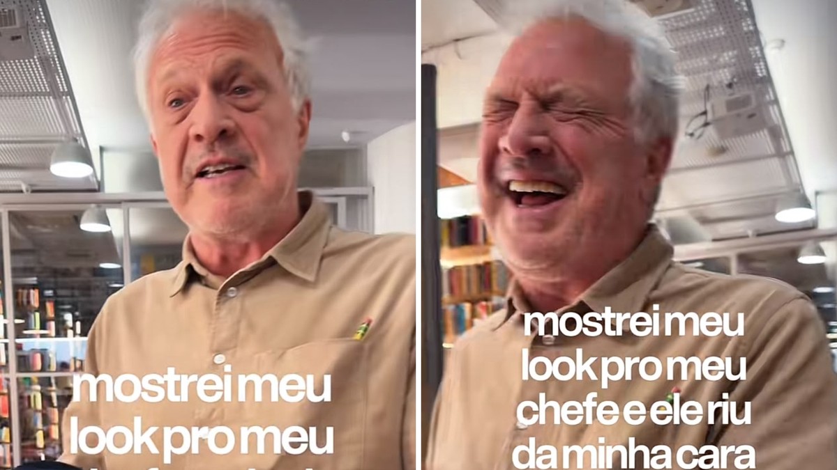 Jornalista mostra reação de Pedro Bial, seu patrão, com homenagem a ele: ‘Melhor chefe do mundo'