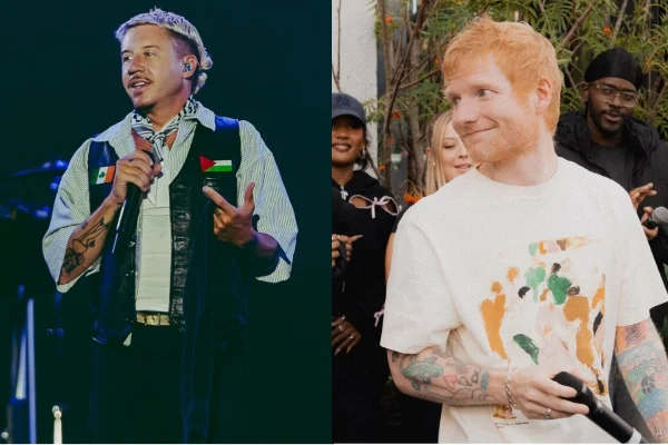Macklemore anuncia turnê Palestina Livre após polêmica com Ed Sheeran - destaque galeria