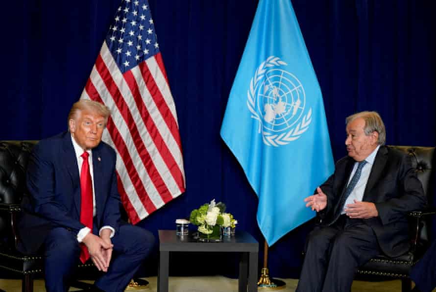 Em um mundo de guerras e crise climática, um novo líder poderia salvar a ONU. Mas o Trump permitiria?