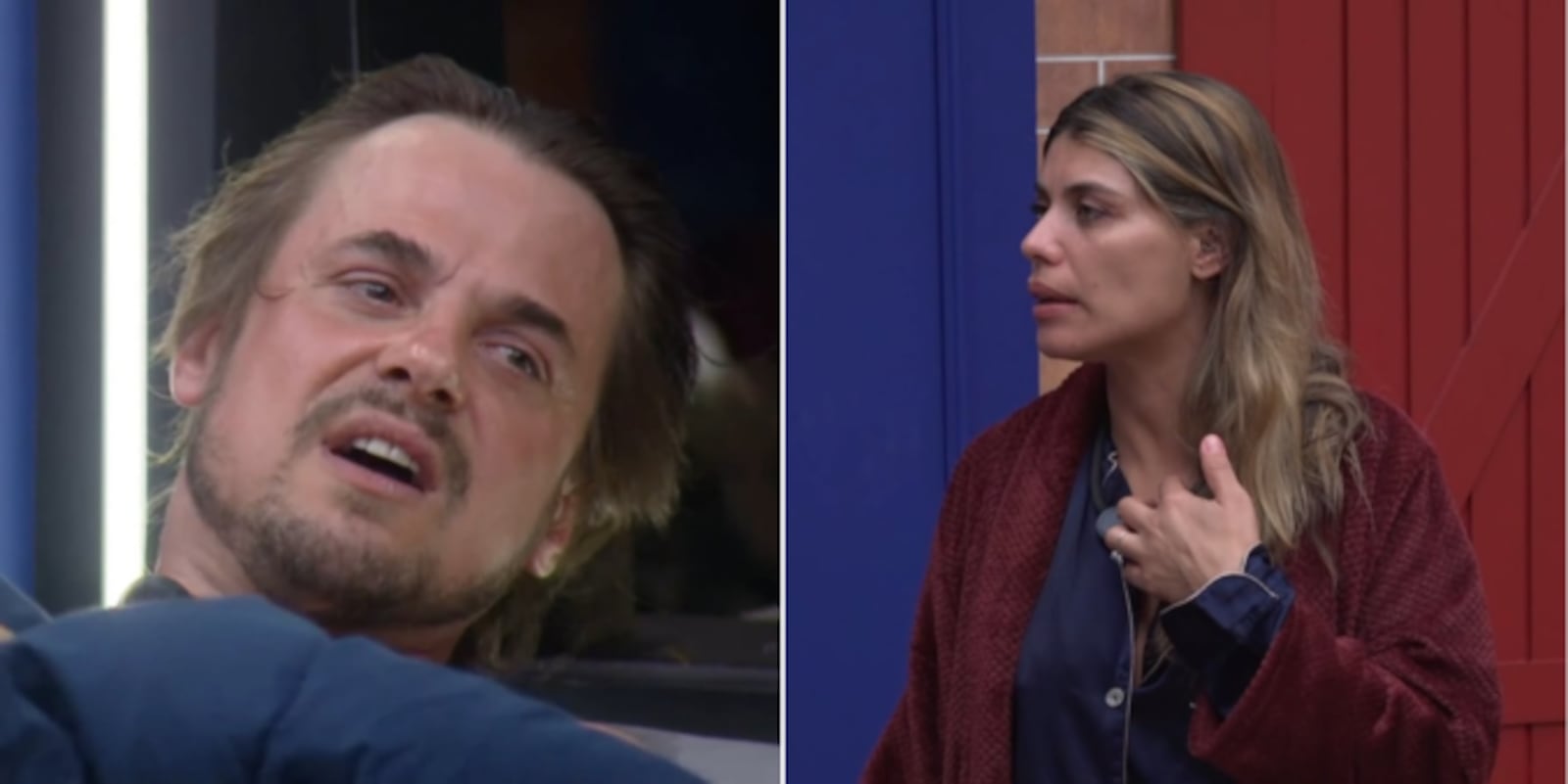 Você está do lado de Daniel ou de Fran? Reprodução/X