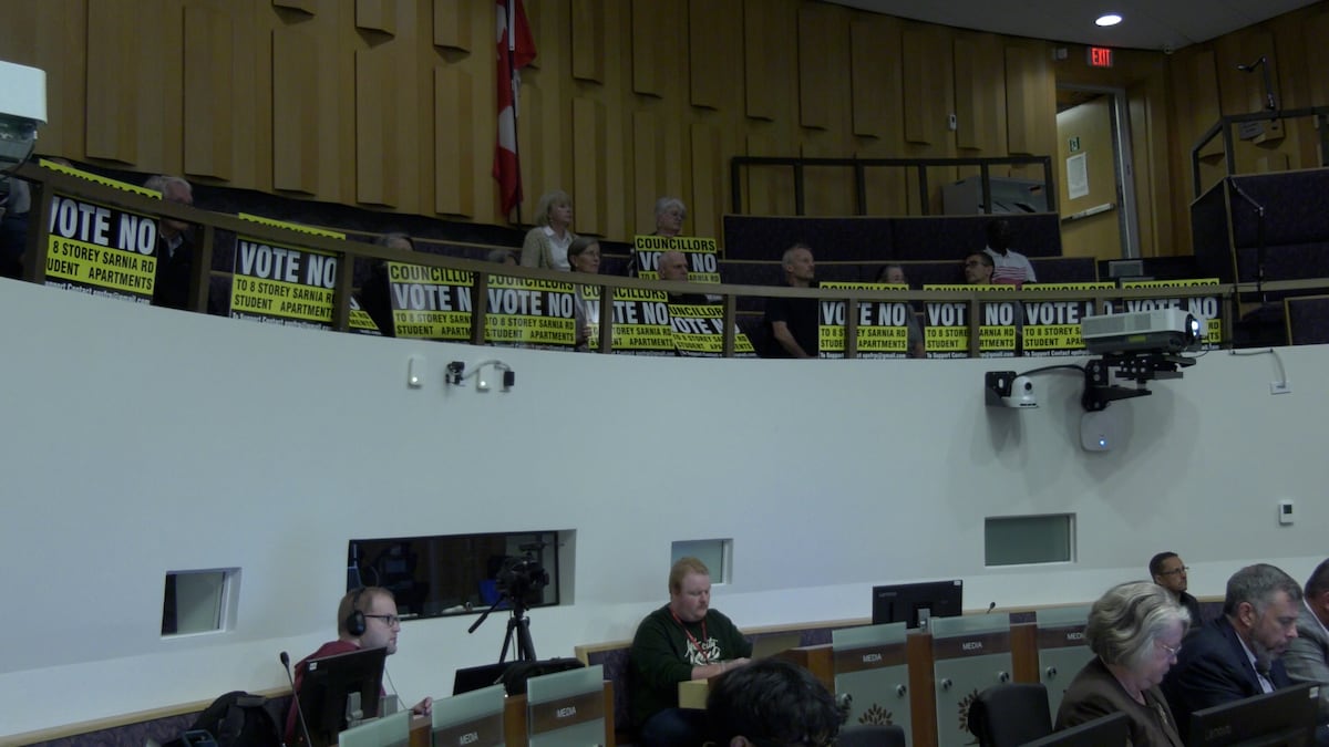 City council rejects 8-storey development after resident pushback